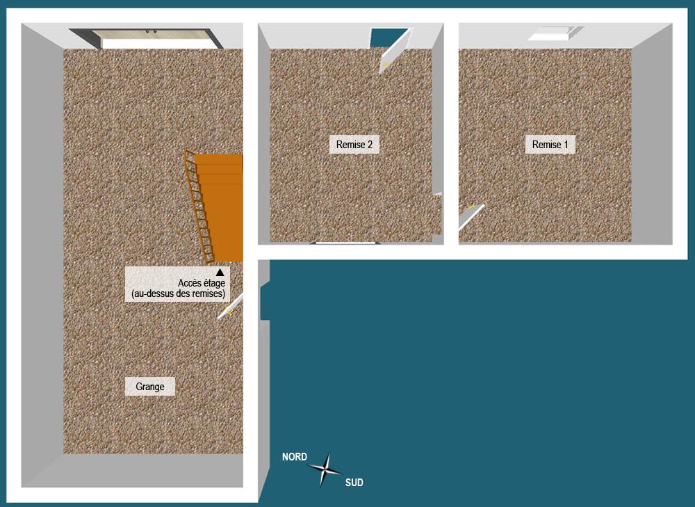 Plan Grange + Remises